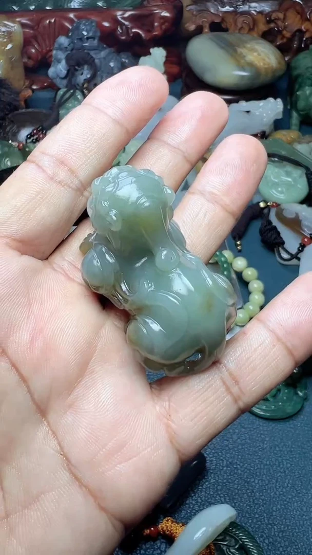 【闪购商品】和田玉把件未镶嵌-