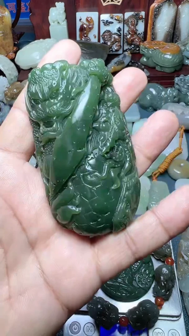 【闪购商品】和田玉把件未镶嵌-