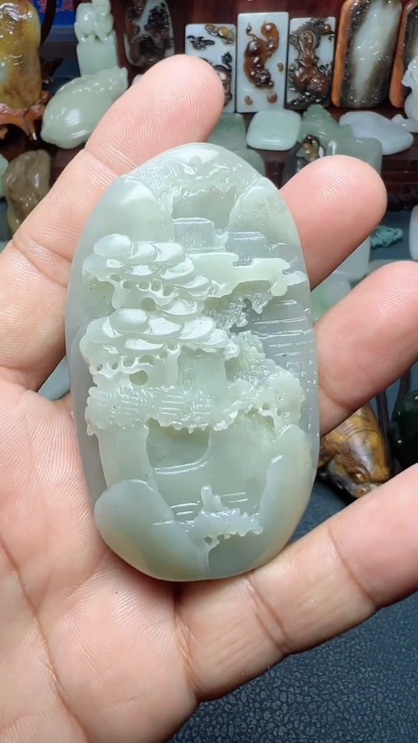 【闪购商品】和田玉把件未镶嵌-