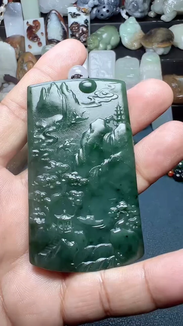 【闪购商品】和田玉把件未镶嵌-