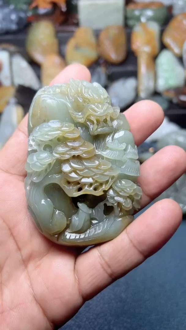 【闪购商品】和田玉把件未镶嵌-