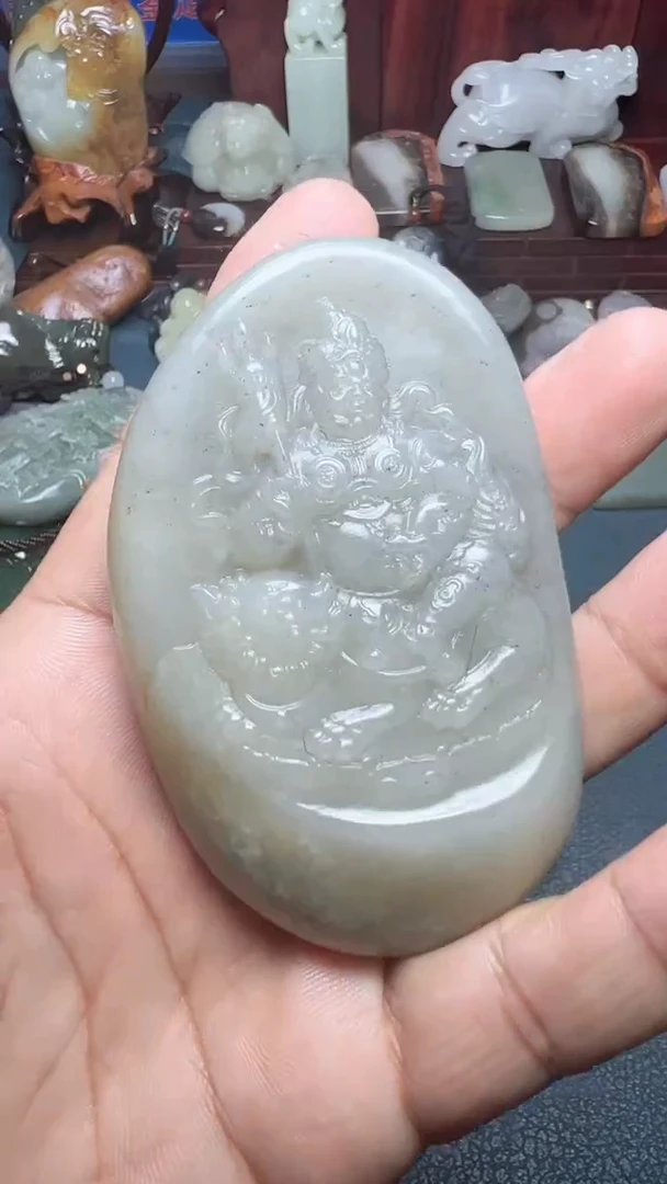 【闪购商品】和田玉把件未镶嵌-