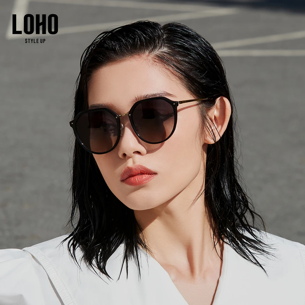 LOHO太阳镜偏光墨镜高级感防紫外线太阳镜LH013614