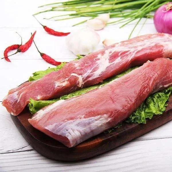 【小里脊】东北辽阳纯粮大猪 2500g （五斤）