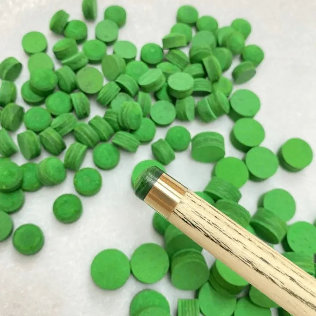 小头杆 九球杆多层绿皮头球房俱乐部专用 绿魔皮头