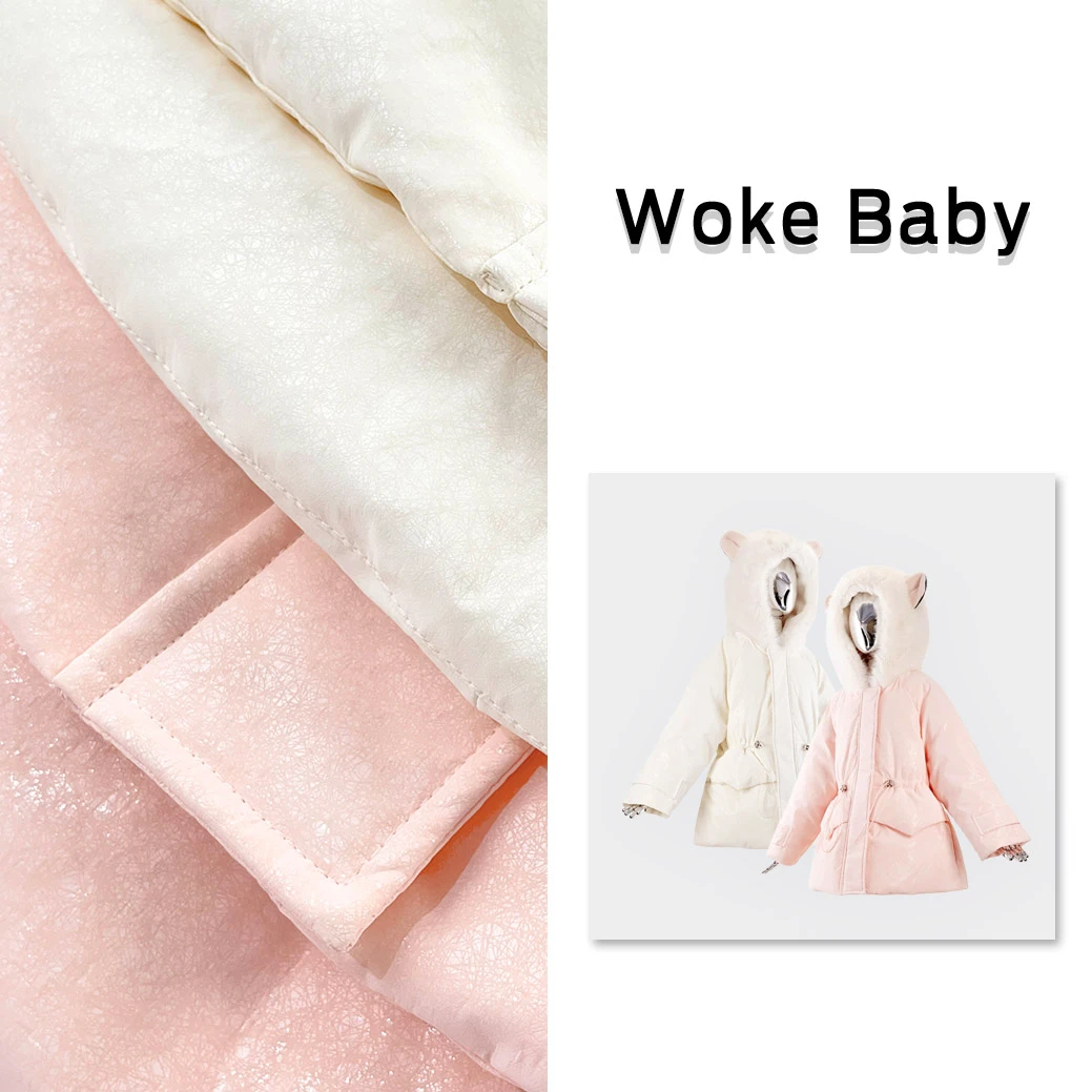 羽绒服女童冬季90白鸭绒新款羽绒服外套复古上衣儿童古风V9838