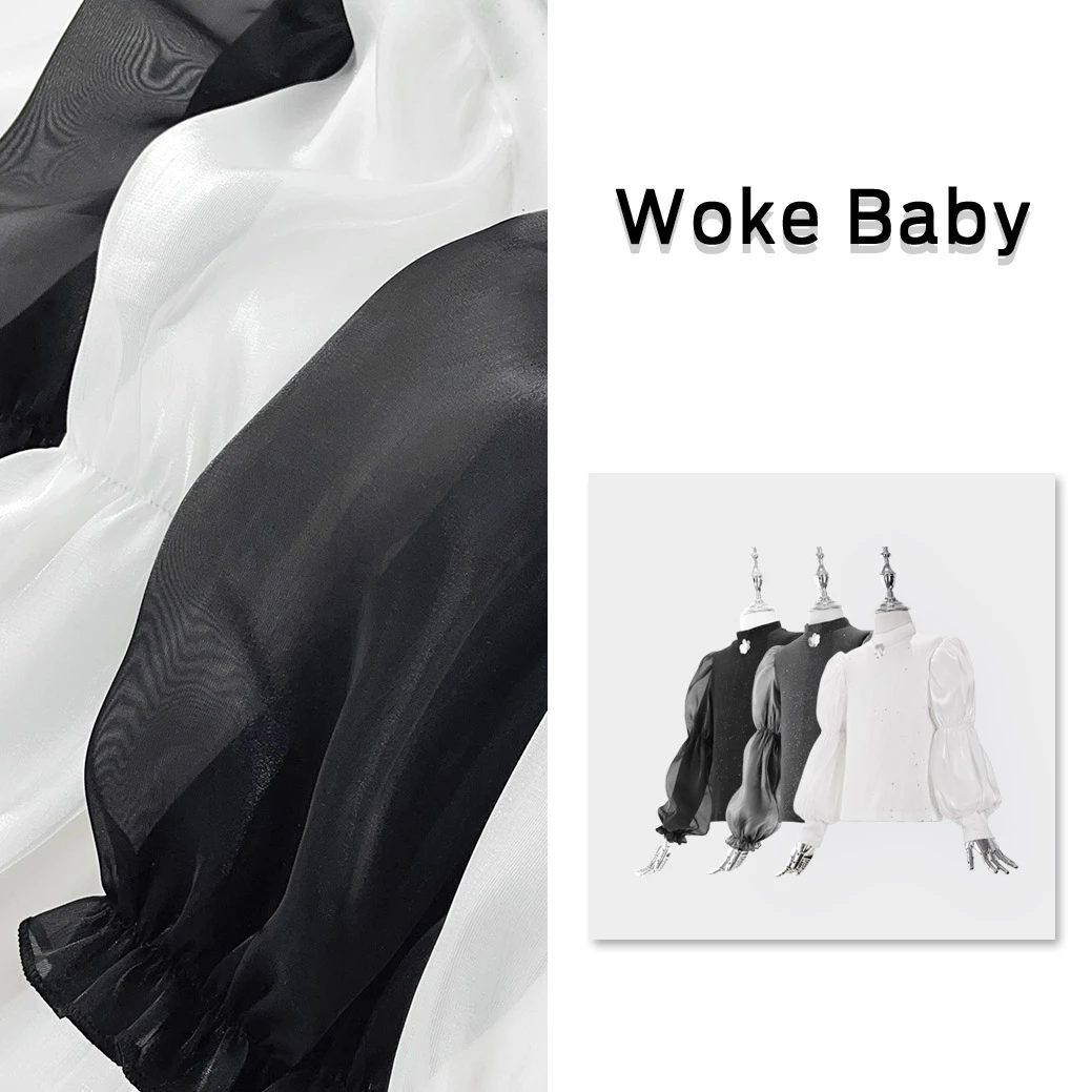 【如雾起时】女童秋季新款T汉服上衣洋气长袖V9805