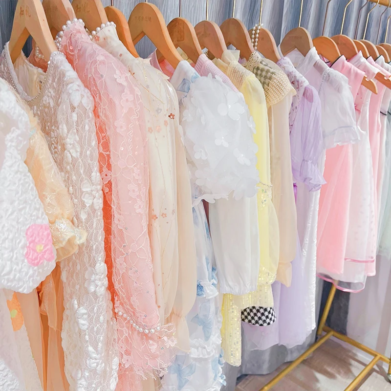 女童夏季连衣裙 编号071-080样衣福利FKFL