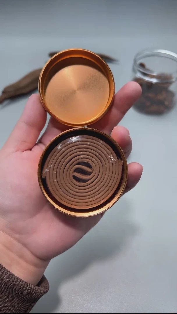 【闪购商品】香道类香港+富森红土盘香