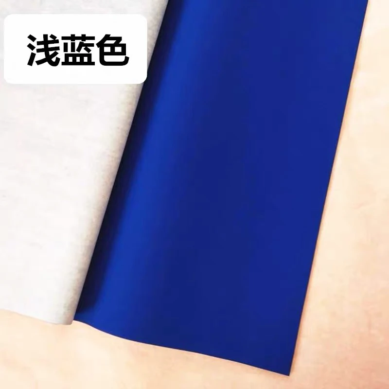 泾蕴堂精品四尺六尺墨绿色加厚手工制作绿色宣半生熟创作参展宣纸