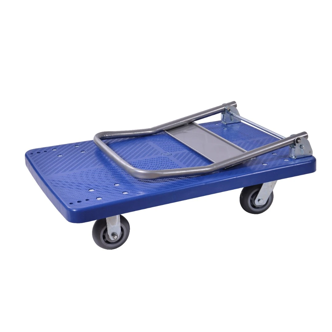 飞之月五金超静音承重大可折叠防滑耐磨可折叠手推车搬运车厚款