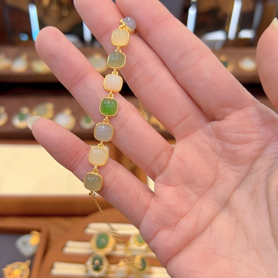 【闪购商品】和田玉手链未镶嵌