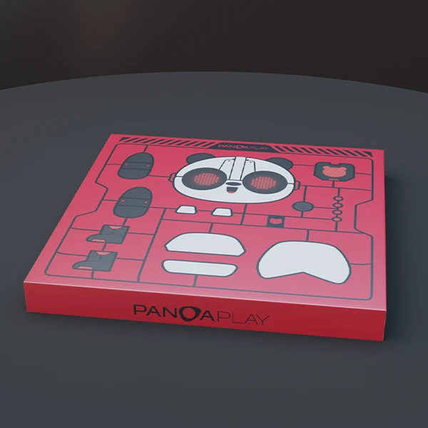 6.11【888】PANDAPLAY品牌亚克力卡收藏周边 活动附赠玩具产品