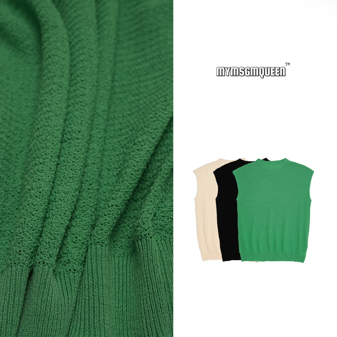 “半夏微凉”圆领薄款上衣