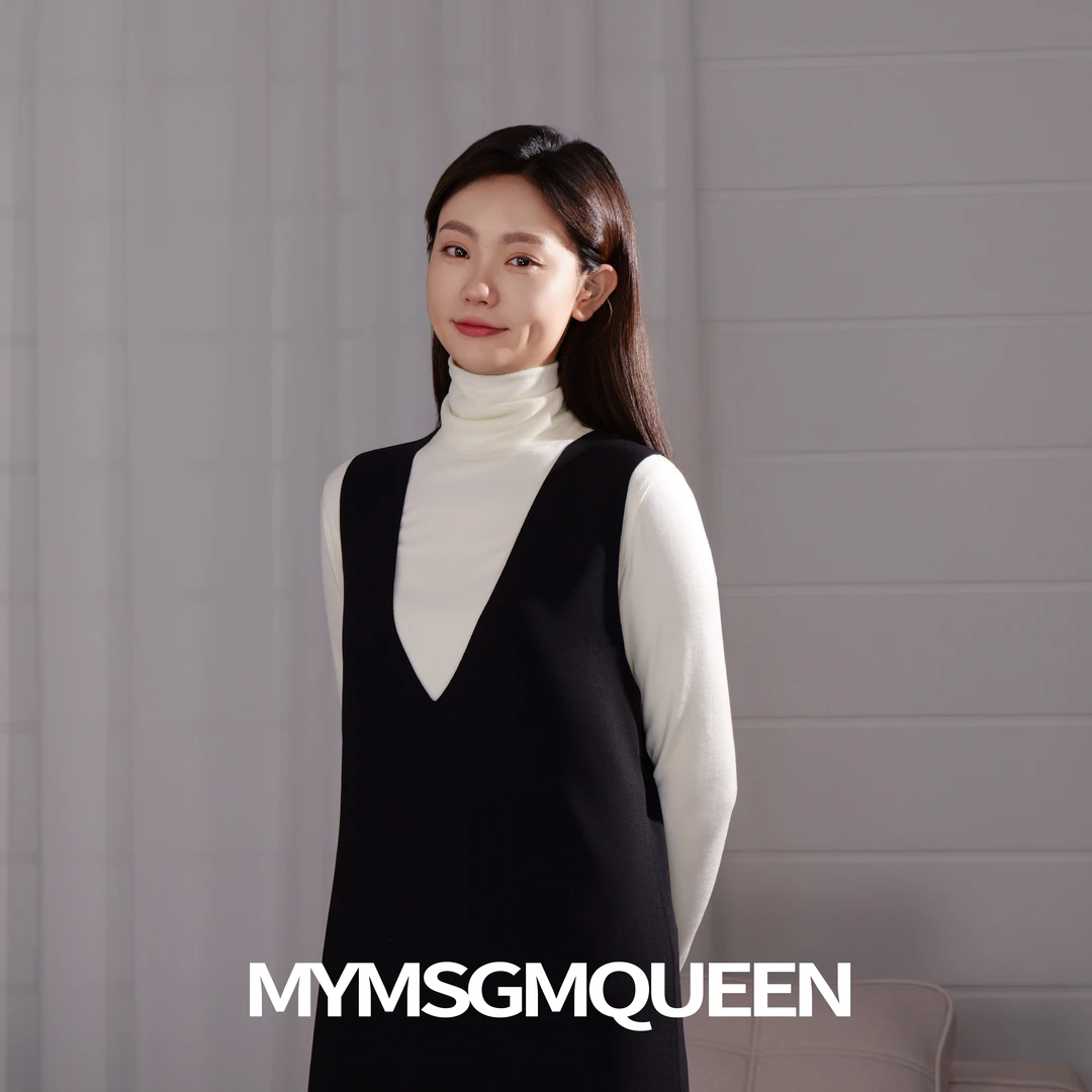 经典不过时V领百搭无袖连衣裙