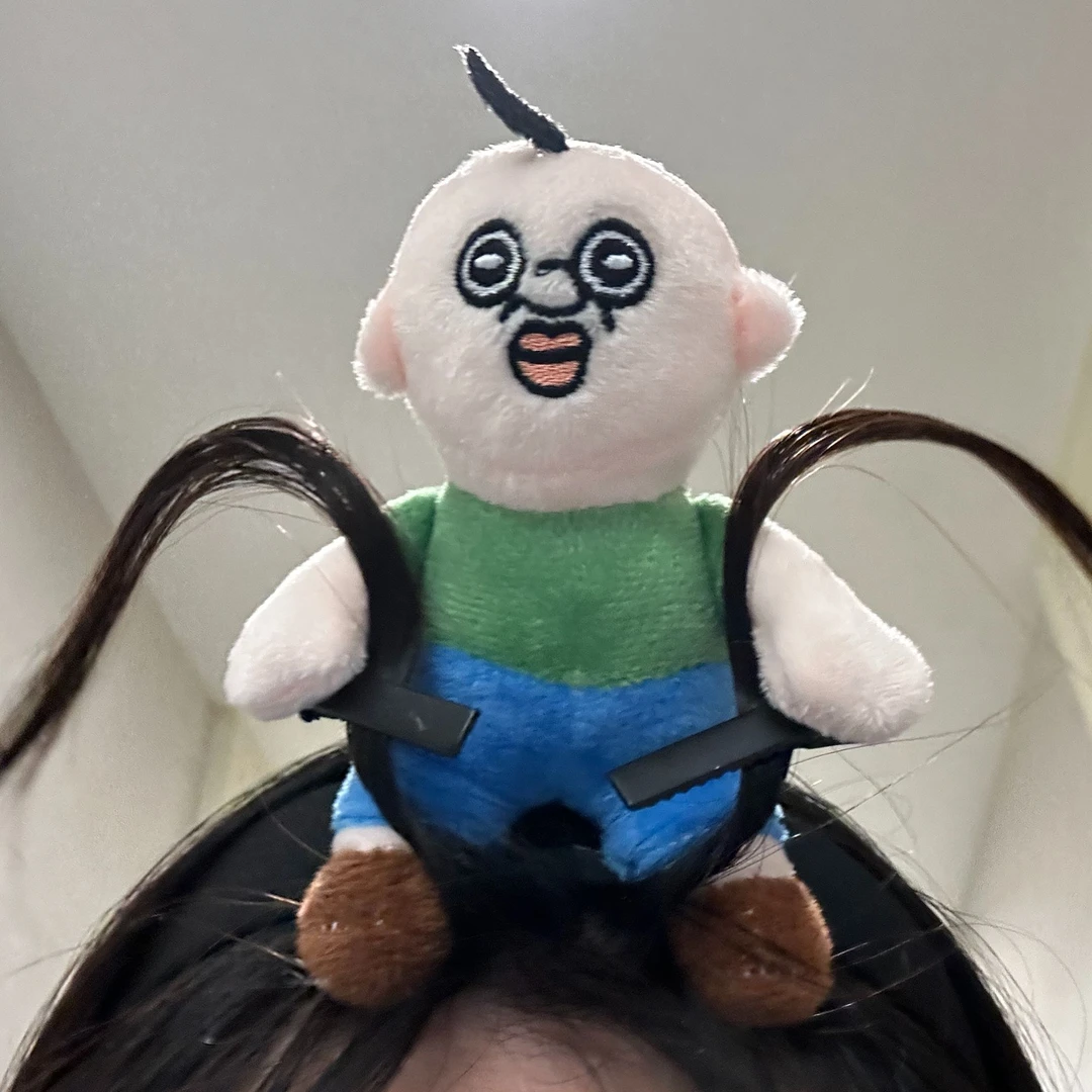 邦邦和玉智发箍丑萌卡皮巴拉发箍小众饰品创意新奇特礼物发饰百搭