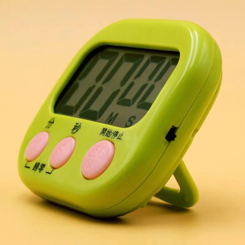 学习定时器计时器提醒器大声学生倒计时器电子好用闹钟秒表多功能