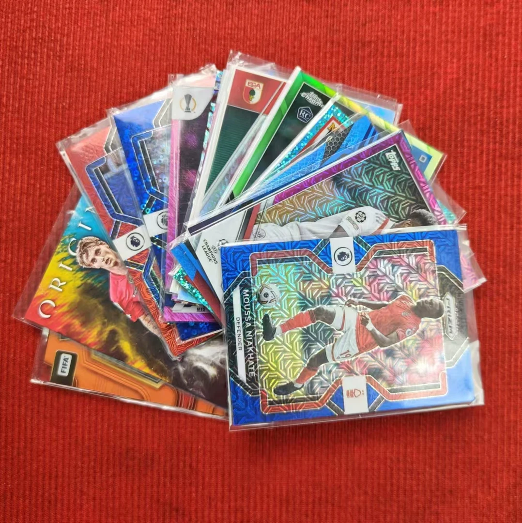 球星卡随机带编一张