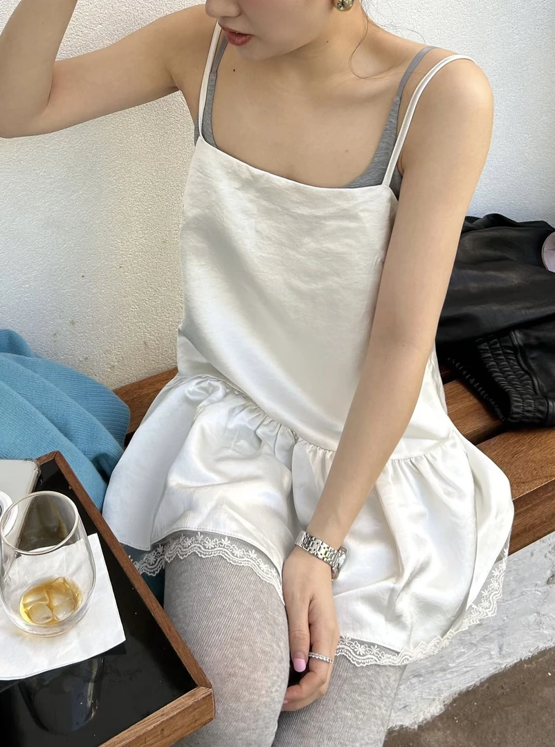 韩国东大门正品时尚吊带连衣裙110201（NO退NO换）