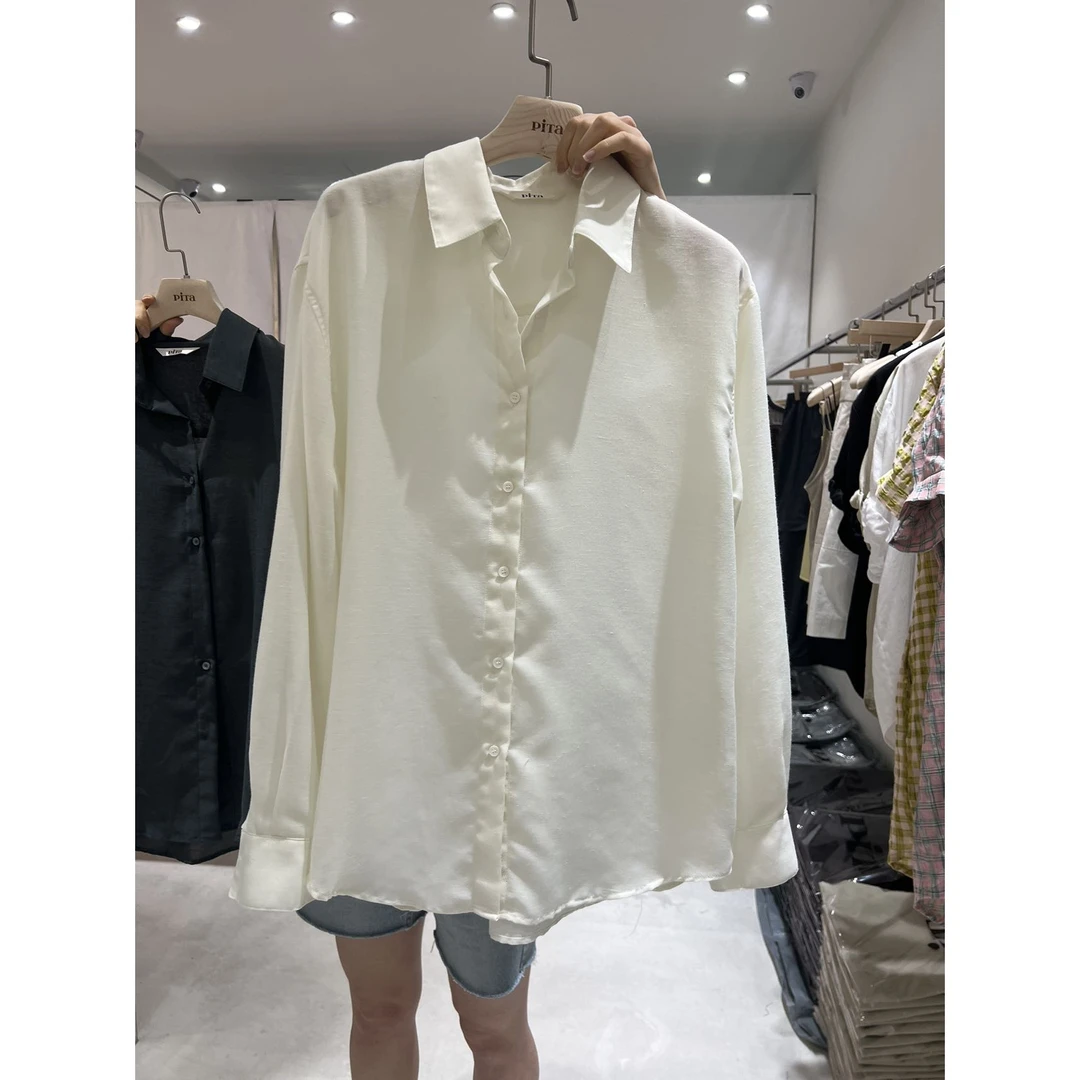 韩国东大门正品薄款衬衫062004（NO退NO换）