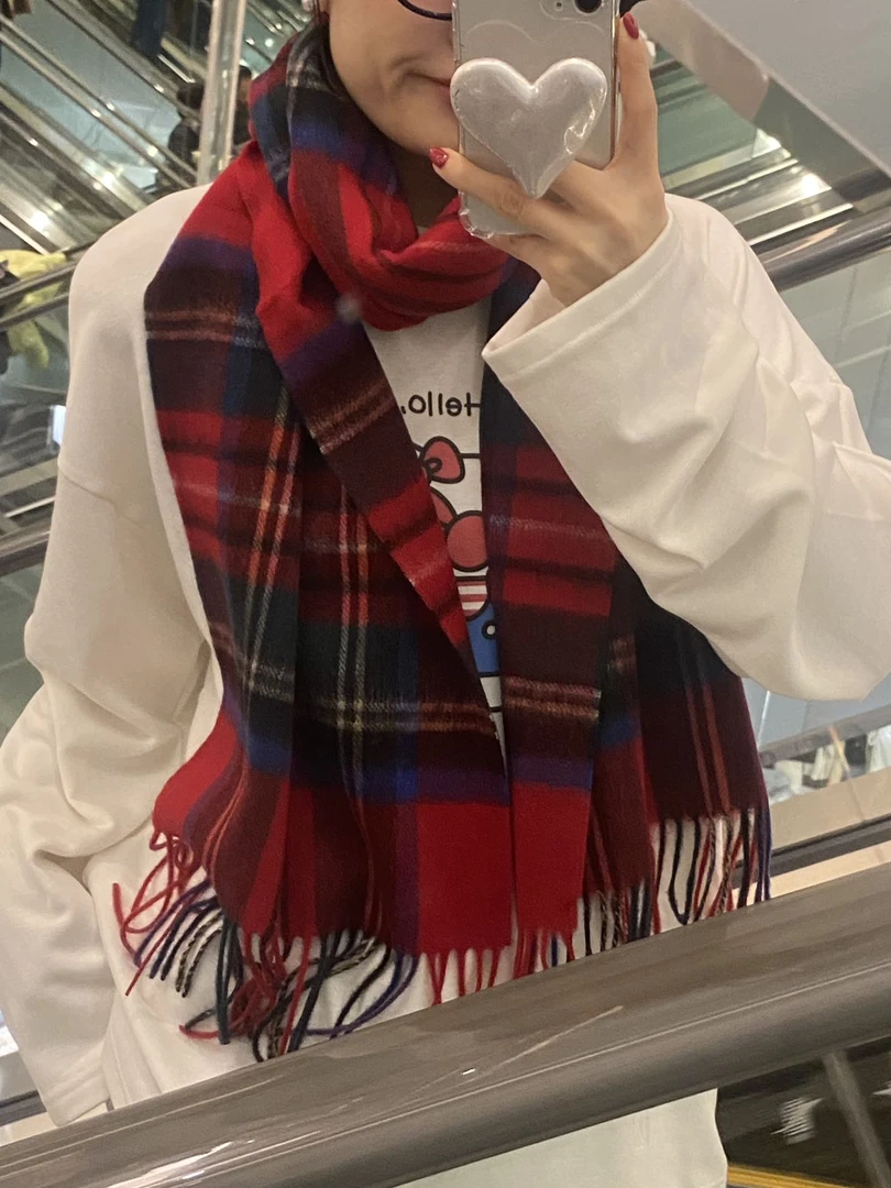 韩国东大门正品围巾111405（NO退NO换）