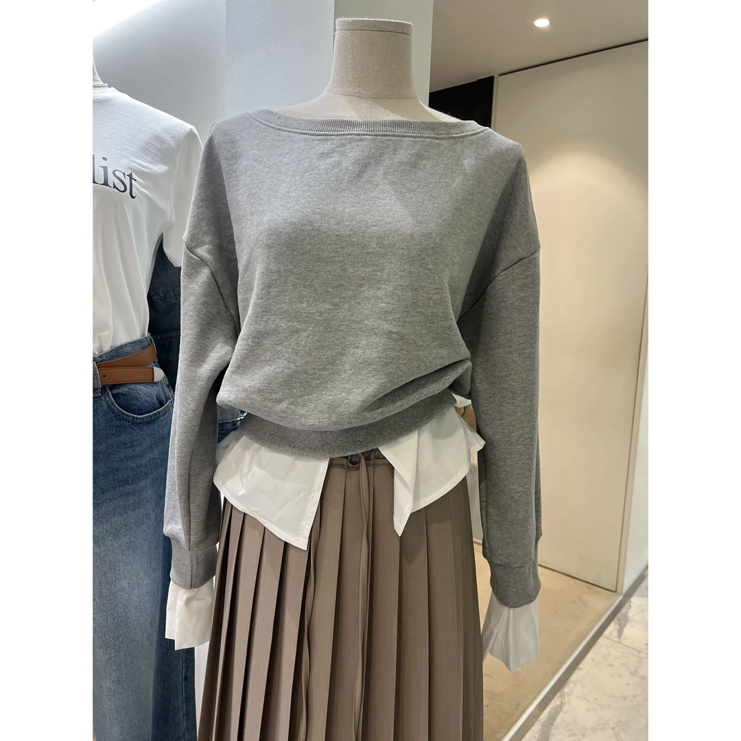 韩国东大门正品时尚大领卫衣090202（NO退NO换）