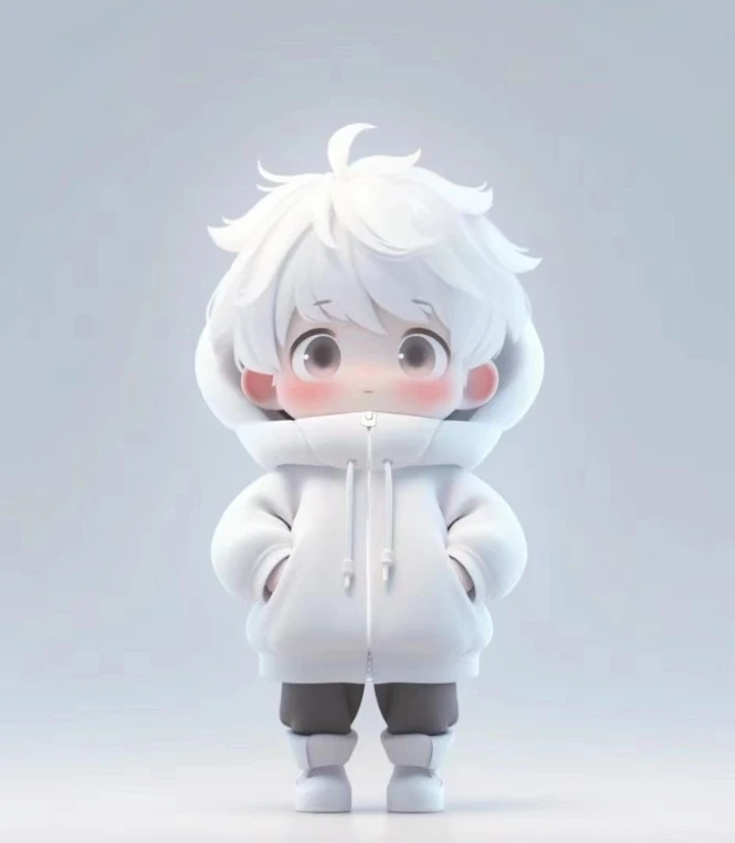 1215  新款男士冬季潮流连帽工装外套