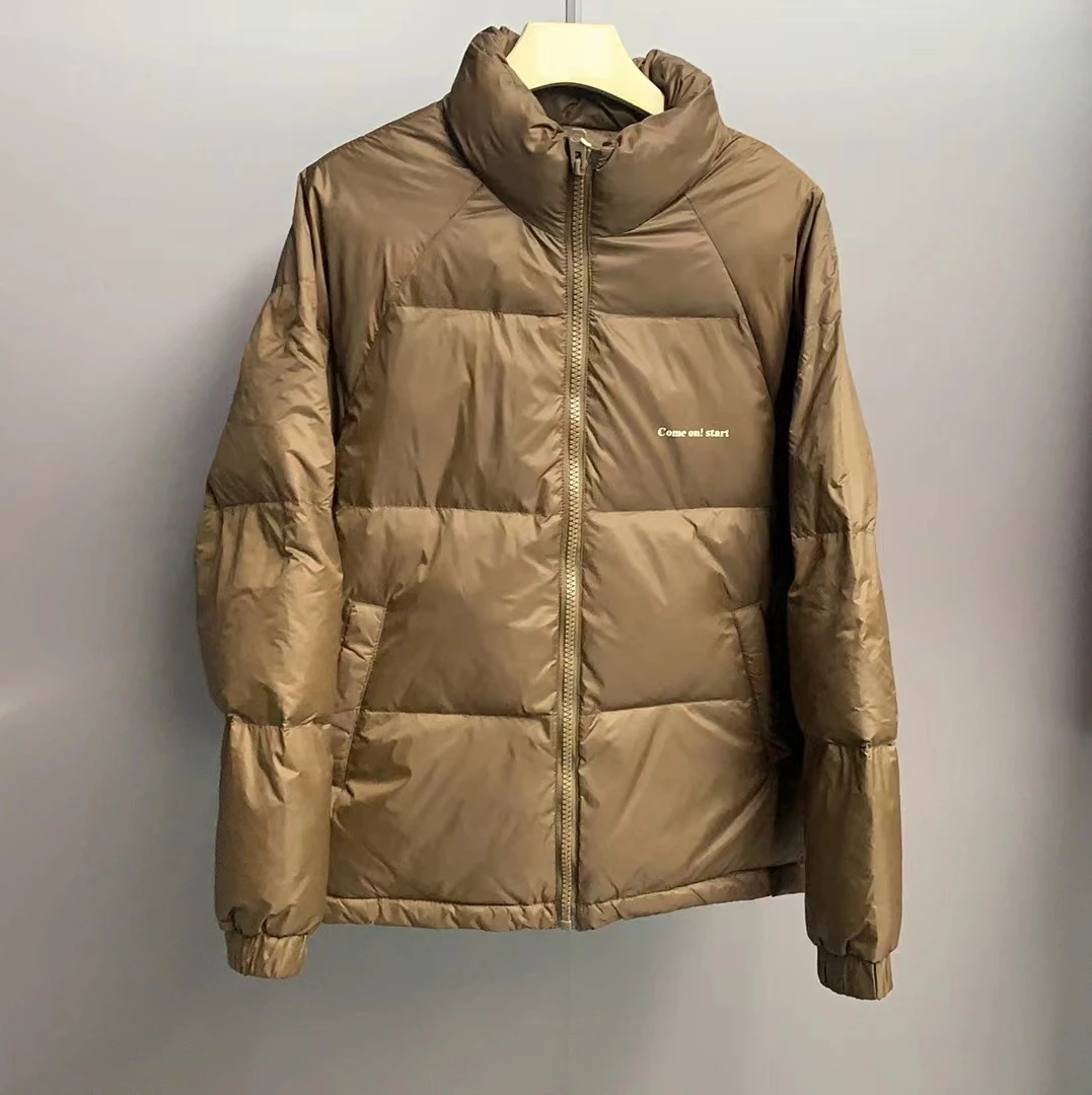 7007 秋冬季2024男士印花加厚外套夹克