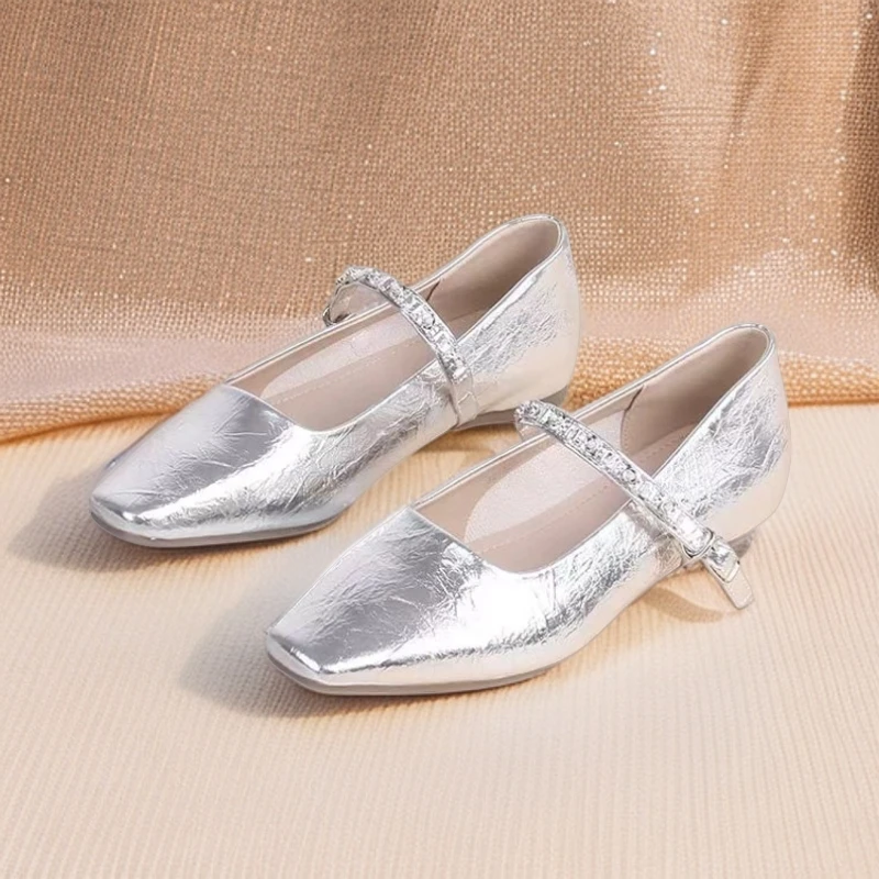 9848-C9-软底单鞋休闲女士工作鞋厚底鞋