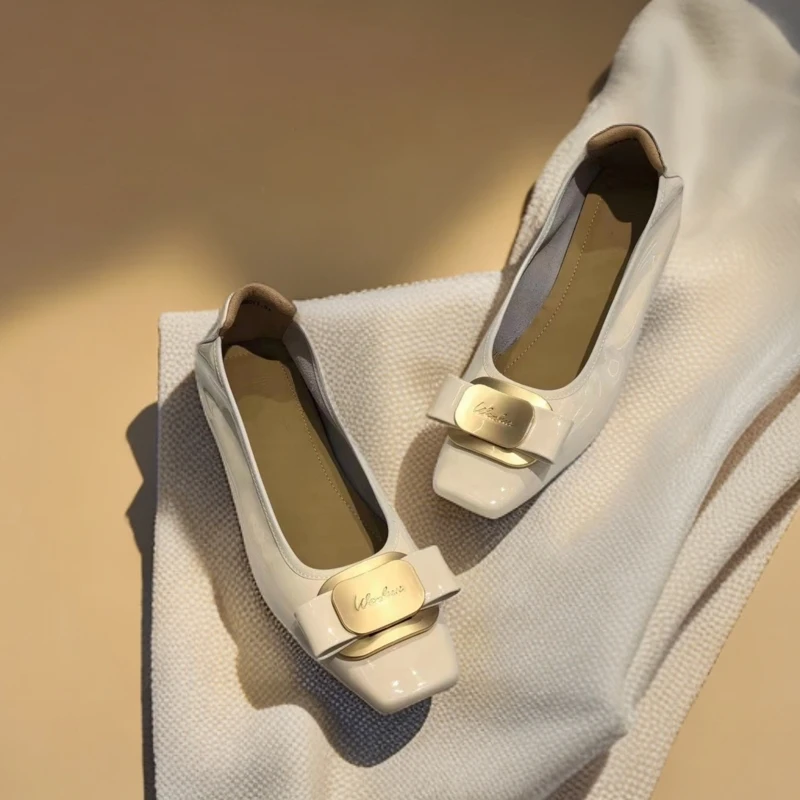 764-C6-软底单鞋休闲女士工作鞋厚底鞋