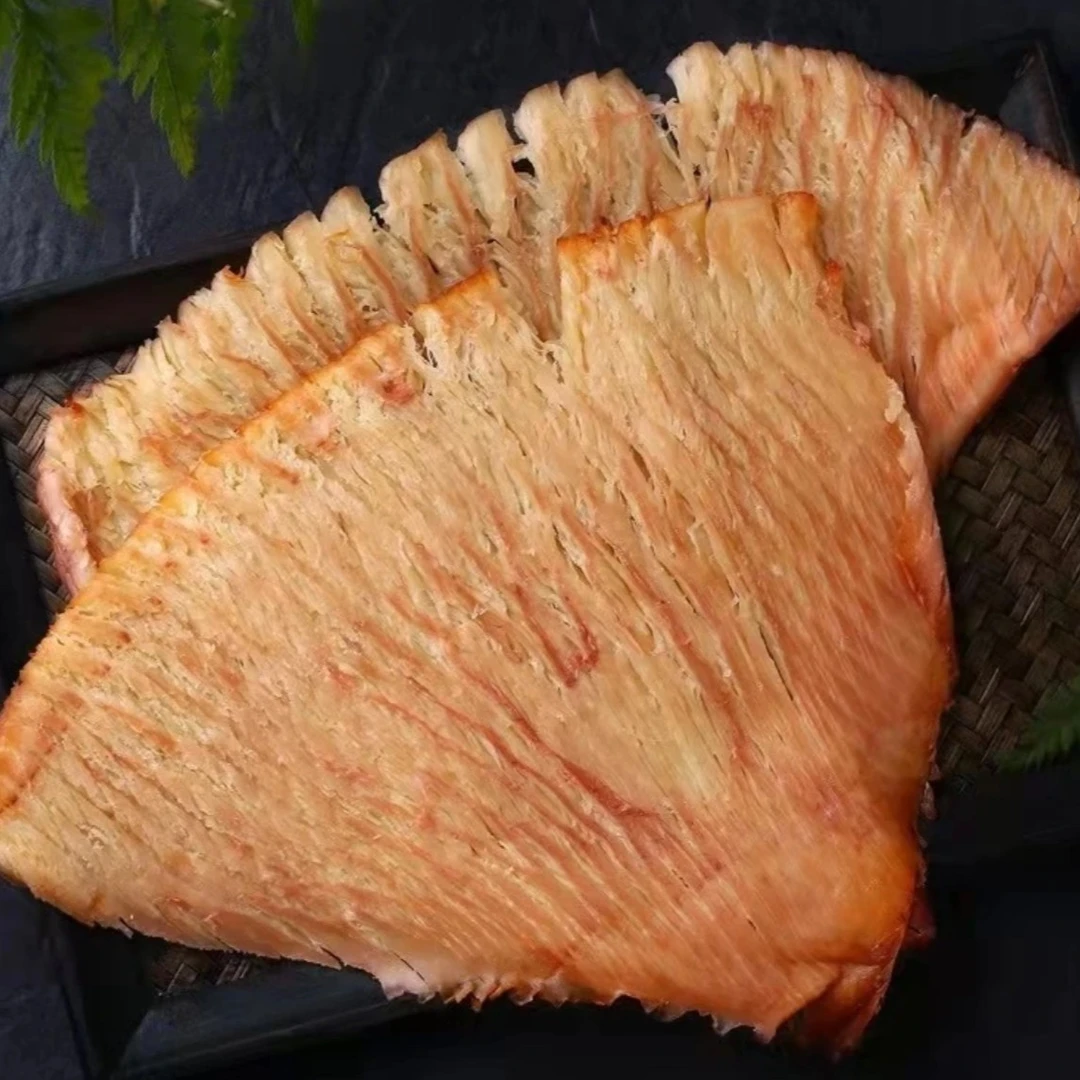 鱿鱼风琴片250g健康海味零食开袋即食网红爆款小吃山东特产