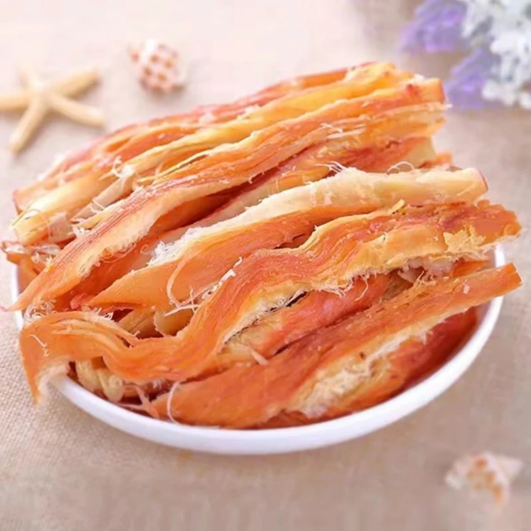 【粉丝专享】碳烤鱿鱼条50克/袋*6
