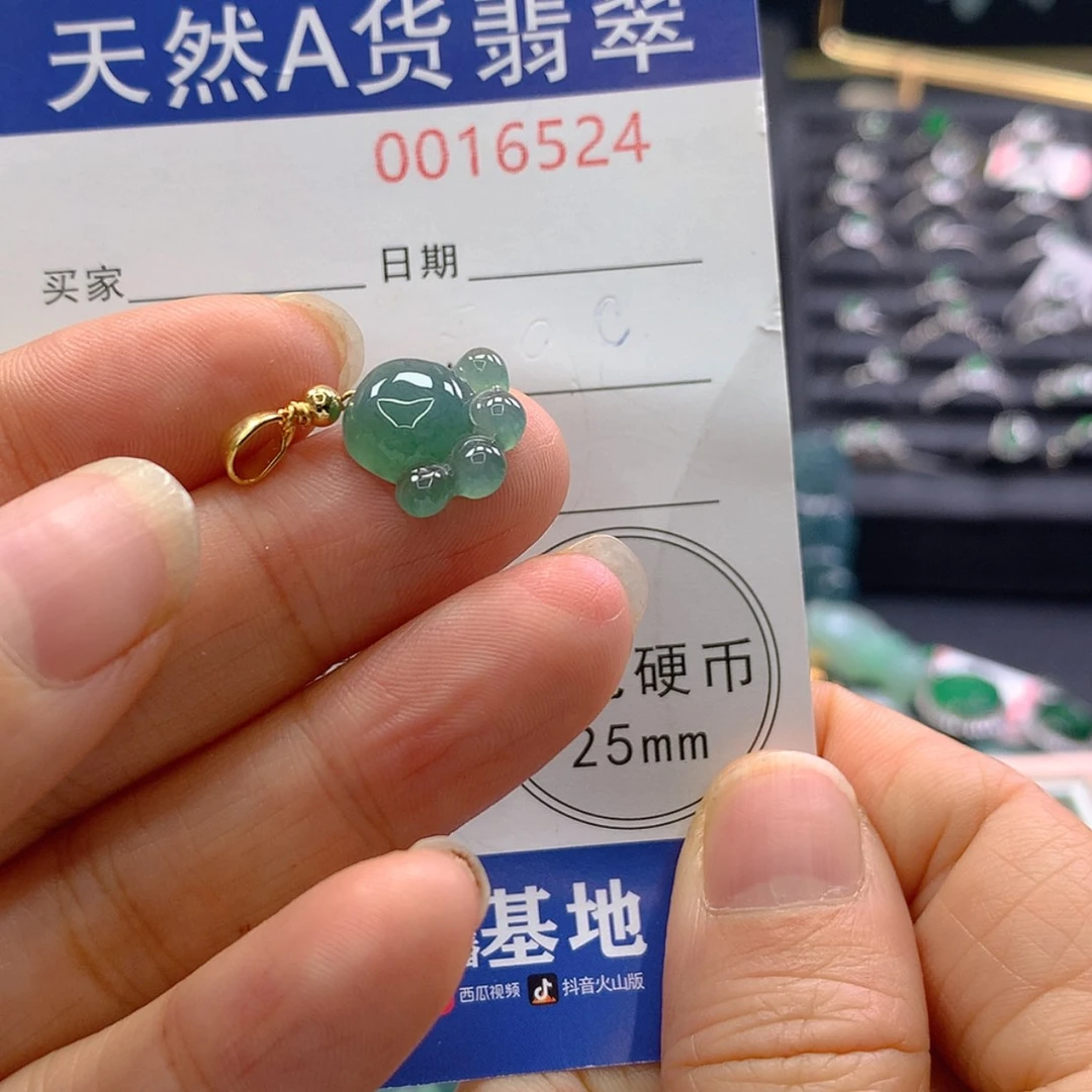 【闪购商品】翡翠颈饰未镶嵌奇***?
