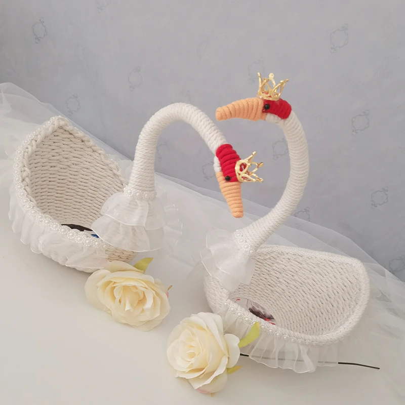 【成品】麻绳手工DIY编织成品礼盒收纳篮收纳筐送礼礼盒