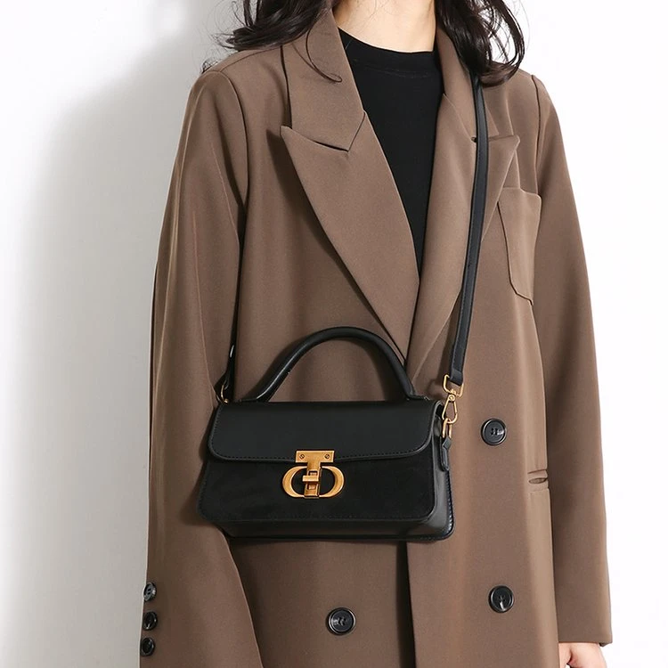 2023经典款女士单肩包ins时尚百搭斜挎包气质网红腋下单肩包