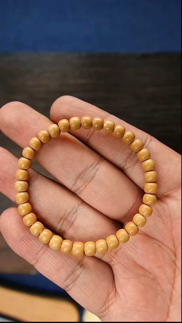 【闪购商品】橄榄核手串0.60 S级清水核尖老型单圈