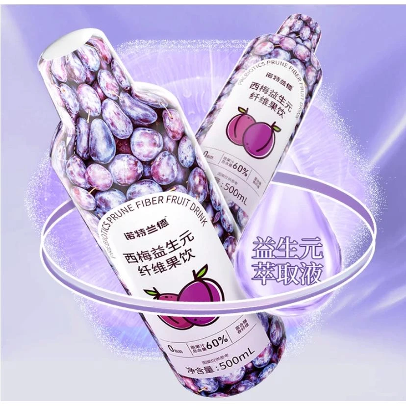 诺特兰德西梅益生元纤维果饮浓缩西梅果蔬汁饮料膳食纤维大餐饮品