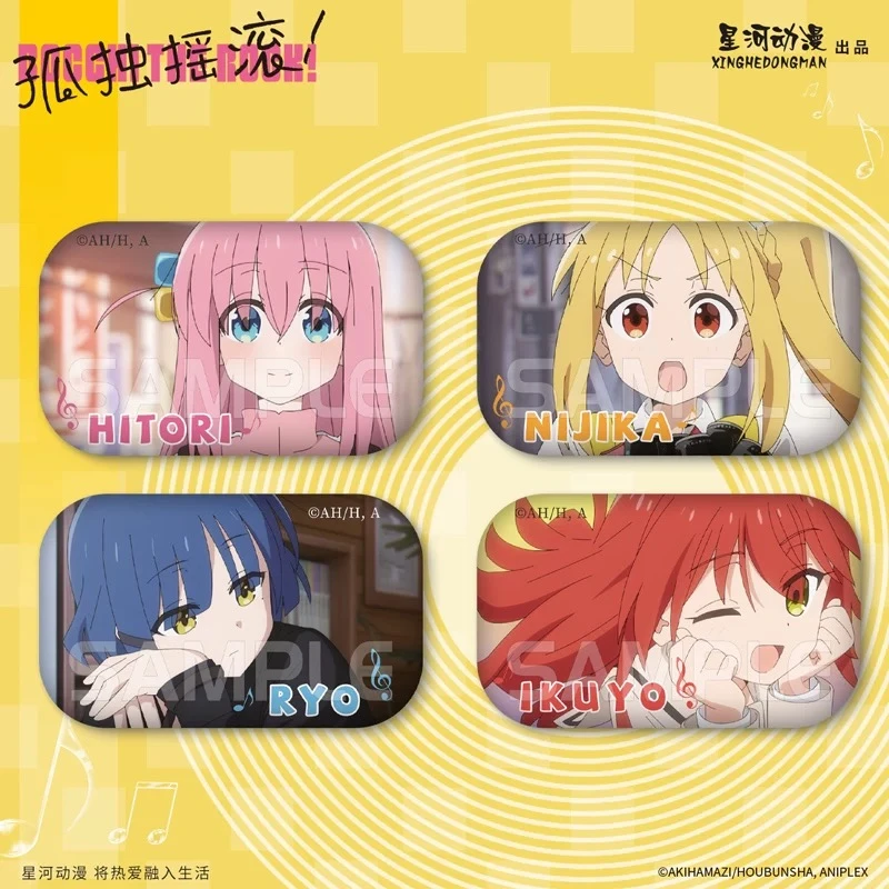【拆袋】正版星河《孤独摇滚》场面角色徽章吧唧盲盒(代拆)