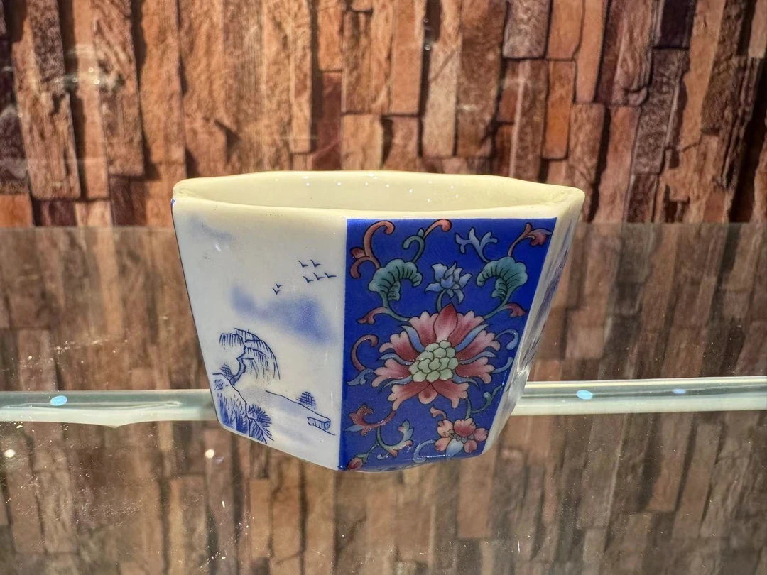 AW 02 P49 景德镇陶瓷杯子(不固定一件)