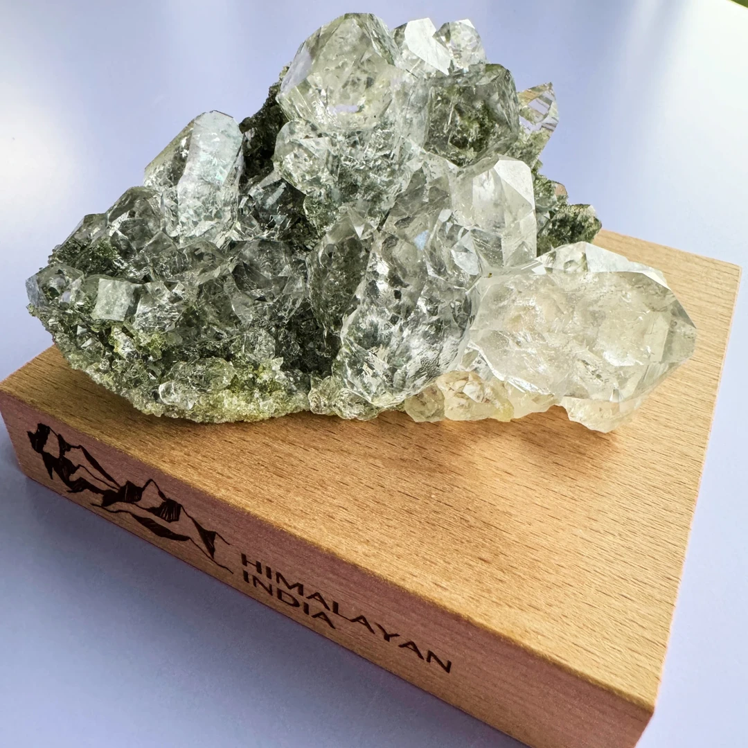 【喜马水晶/簇/印度】天然水晶水晶矿物摆设收藏（2）