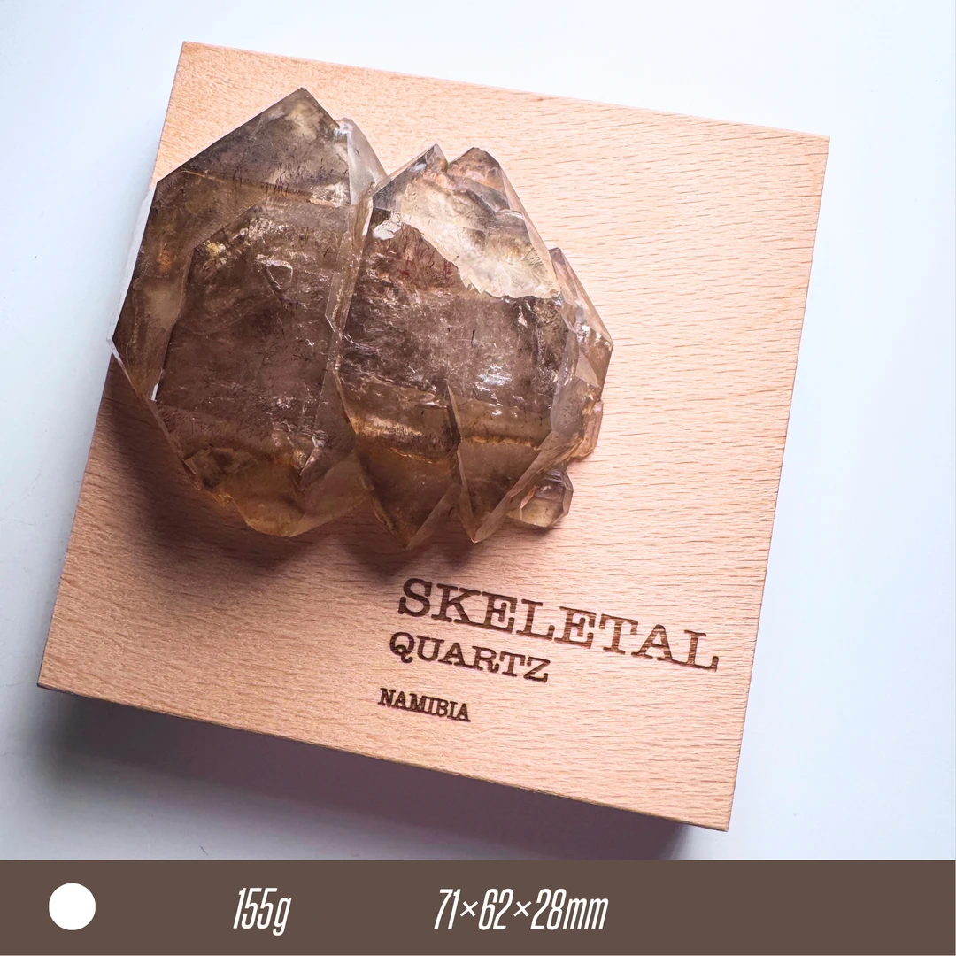 *福利【茶色骸骨/纳米比亚】矿物标本水晶标本摆设矿标收藏