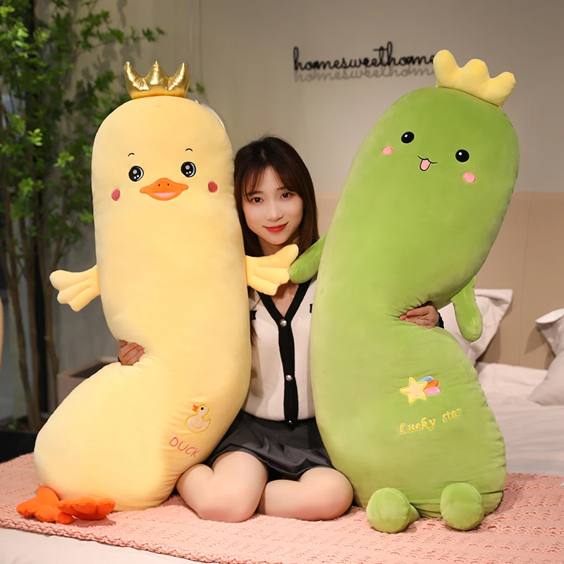 可爱恐龙毛绒玩具抱枕公仔女生睡觉夹腿侧睡布娃娃玩偶儿童节礼物