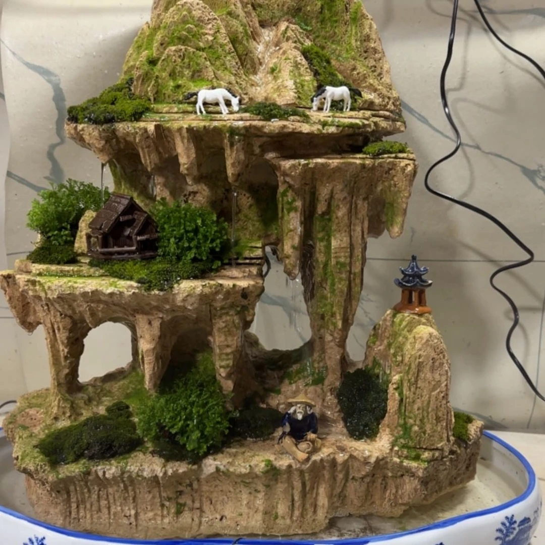 【闪购商品】吸水石假山根雕三**森