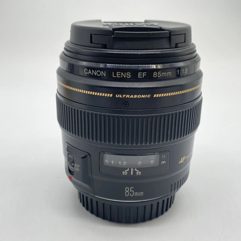 99新 Canon/佳能 佳能EF 85/1.8 USM大光圈定焦人像镜头85/1.8
