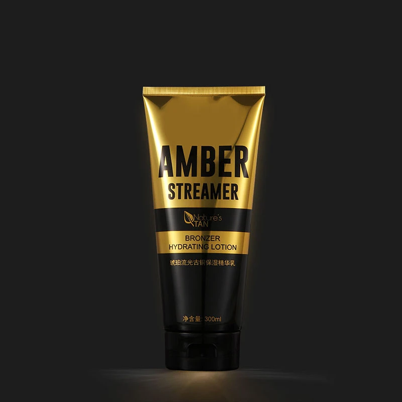 Nature's TAN琥珀流光古铜美黑助晒乳 金古铜色美黑油助晒乳透润