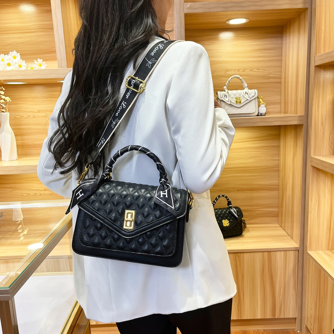 【达妮女包专享】小香风网红ins百搭 潮流 洋气 时尚包包  1067-112