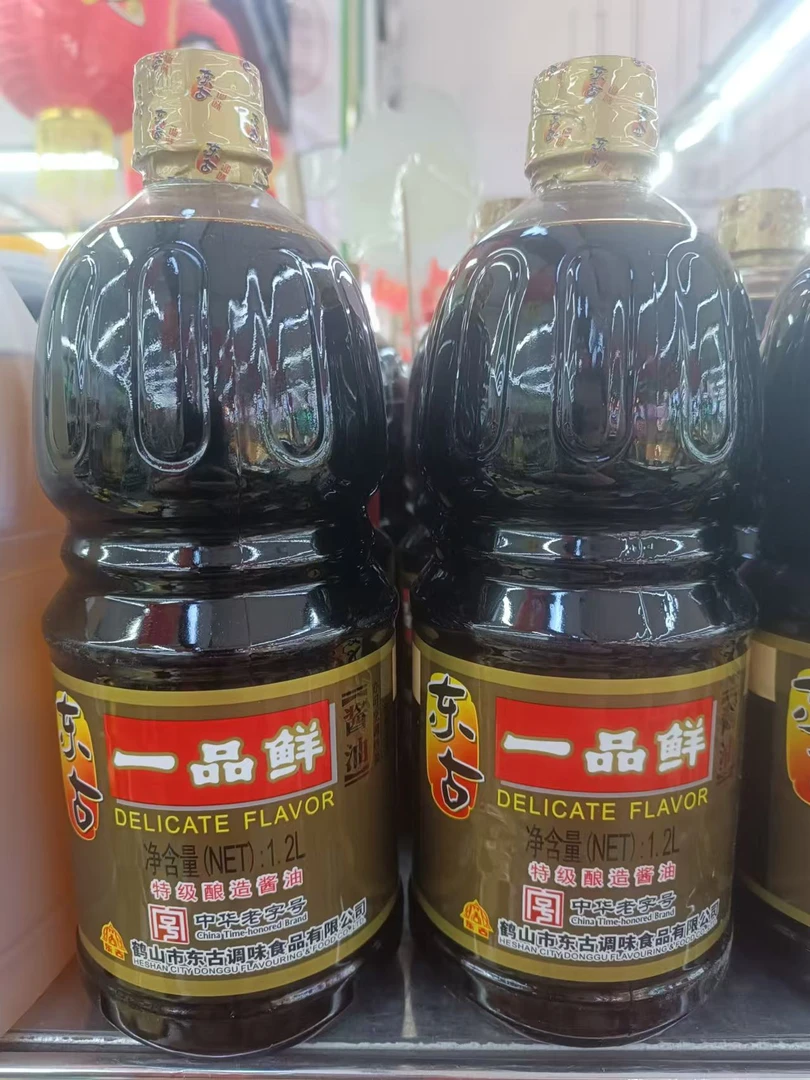 东古一品鲜酱油1.2L