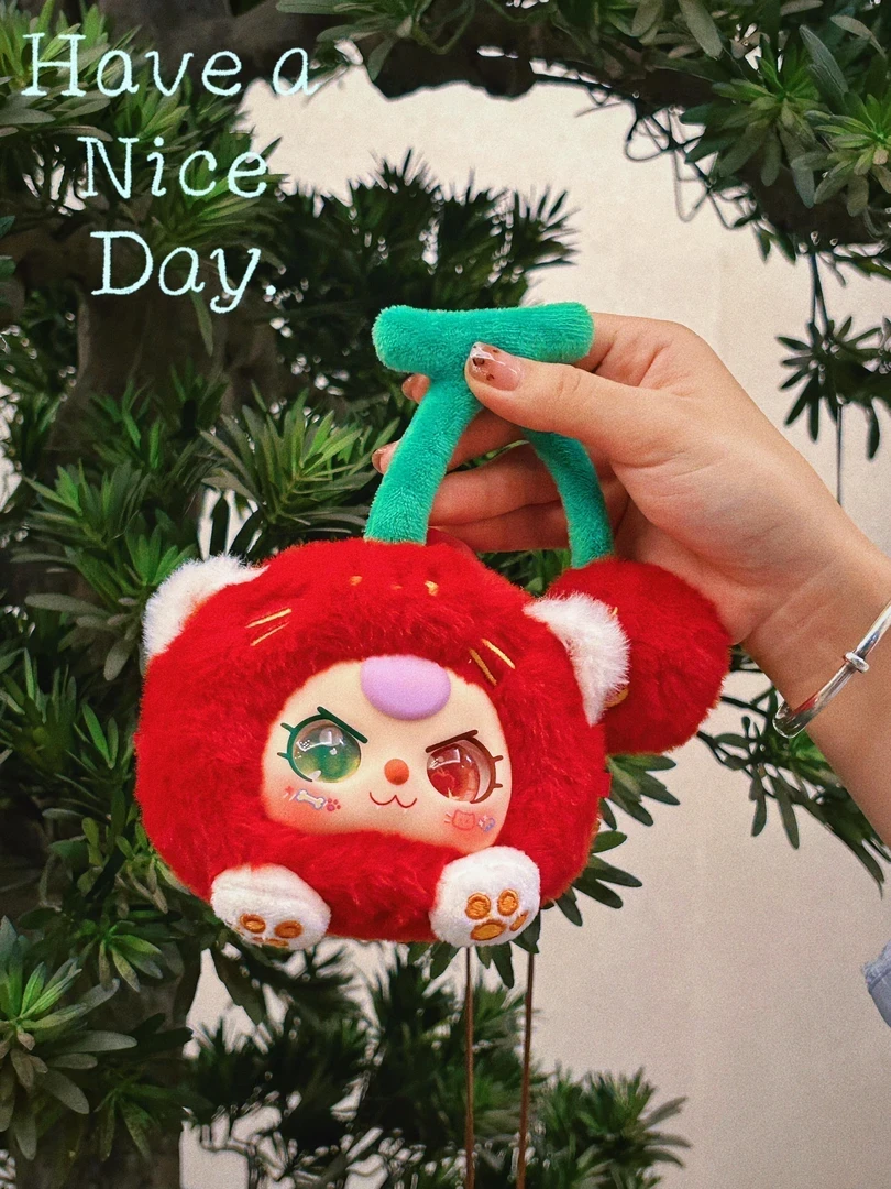 【许愿】正版娃三岁果然宠你毛绒盲盒 国潮玩具