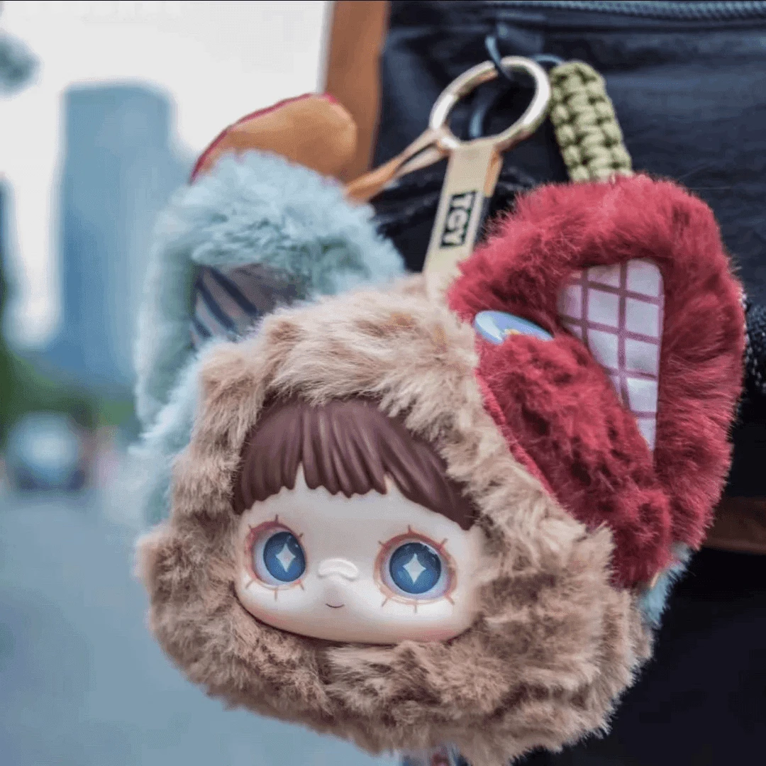 【许愿】霉霉maymei曾被遗忘的角落毛绒盲盒可爱国潮玩具盲盒