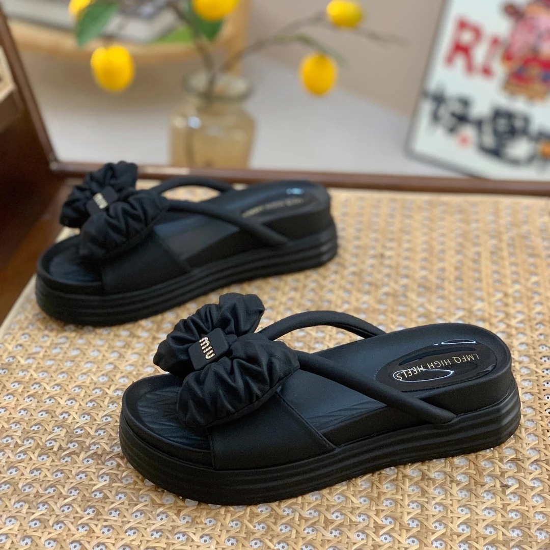 特价软底外穿凉鞋女夏新款绝美平底仙女风法式简约女款沙滩罗马鞋